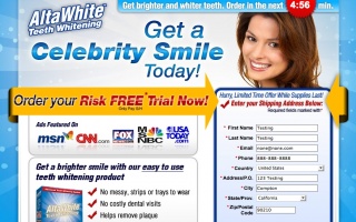 teeth whitening