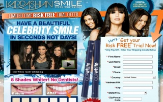 teeth whitening products