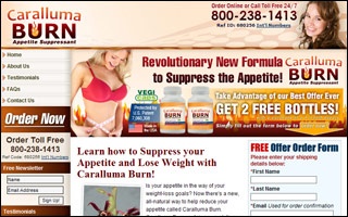 caralluma burn